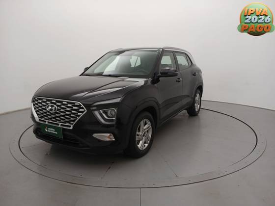 HYUNDAI CRETA 1.0 TGDI FLEX COMFORT PLUS AUTOMÁTICO